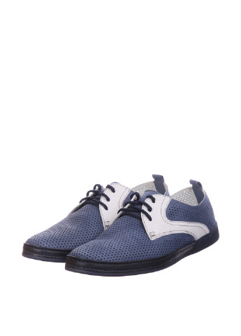 Синие спортивные туфли Corso Vito на шнурках