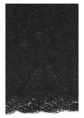 Черное коктейльное платье футляр Kiomi однотонное