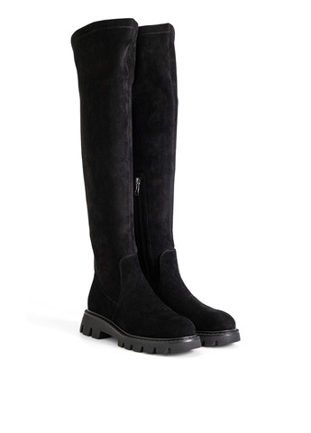 Осенние сапоги ботфорты Respect