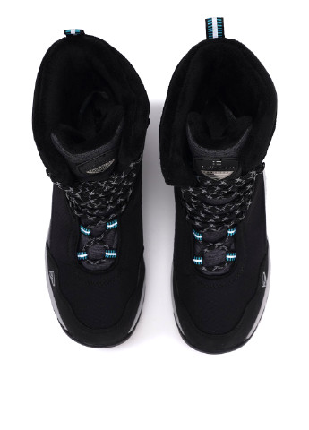 Зимние ботинки Icepeak с логотипом из искусственной кожи, тканевые