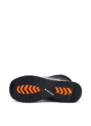 Зимние ботинки Icepeak с логотипом из искусственной кожи, тканевые