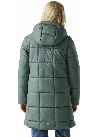 Бирюзовая зимняя куртка куртка-пальто Regatta