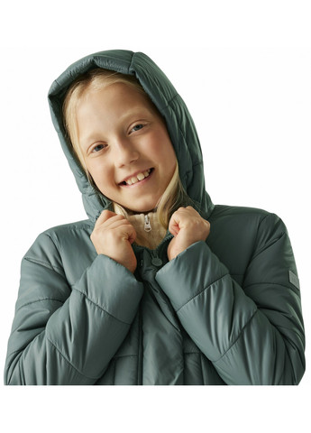 Бирюзовая зимняя куртка куртка-пальто Regatta