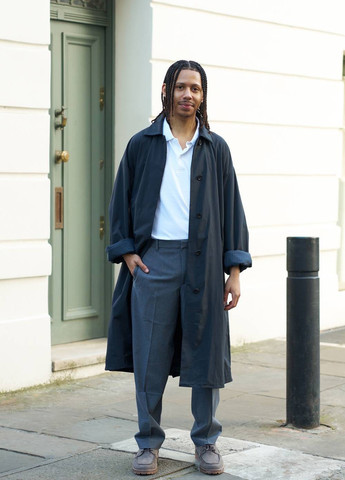 Плащ Uniqlo (348933746)