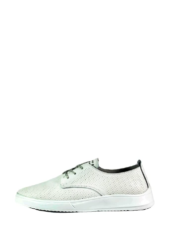 Белые мокасины Allshoes