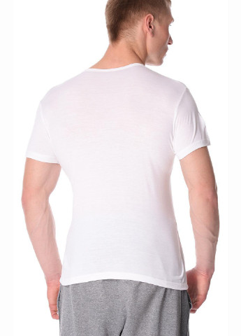 Біла футболка чоловіча infiniti s білий 755 Cornette