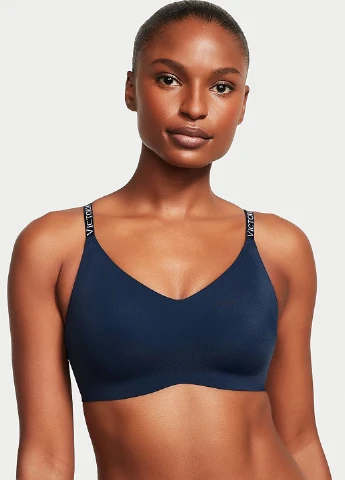 Синий демисезонный комплект (бюстгальтер, трусики) Victoria's Secret