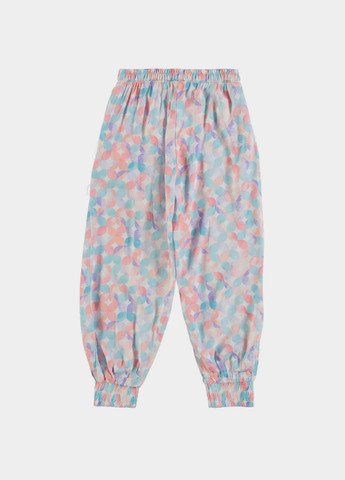 Комбинированные кэжуал летние брюки Piazza Italia