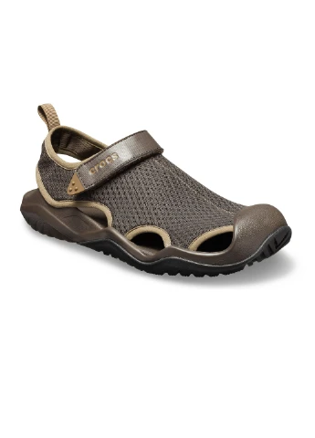 Коричневые кеды Crocs