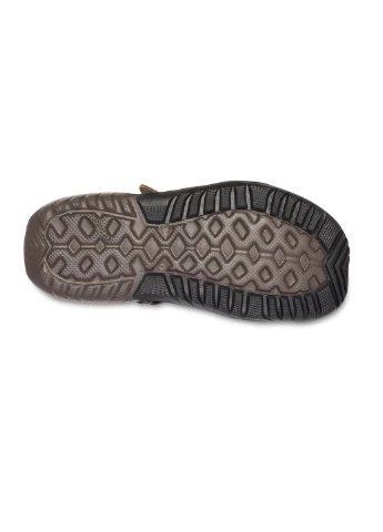 Коричневые кеды Crocs