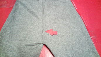 Серые кэжуал демисезонные джоггеры брюки C&A