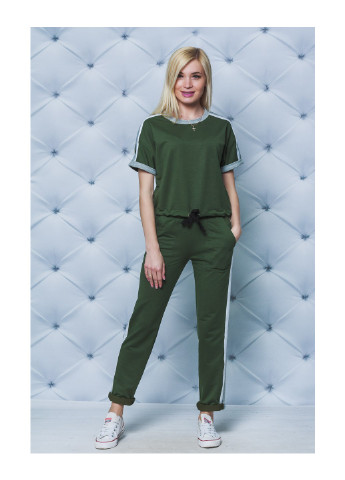 Спортивний костюм 02234/1 58 Хакі Versal (223357289)