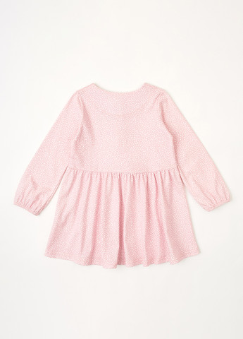 Розовое платье KRAKO (301082025)