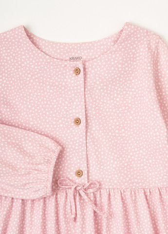 Розовое платье KRAKO (301082025)