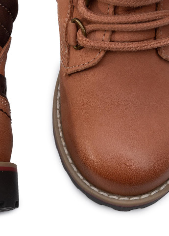 Светло-коричневые кэжуал зимние черевики туристичні ci12-split-15 Lasocki Kids
