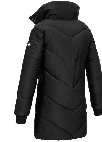 Черная зимняя куртка Lonsdale BEELEY