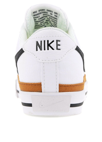 Белые кеды Nike COURT LEGACY NEXT NATURE
