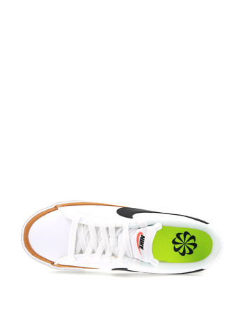 Белые кеды Nike COURT LEGACY NEXT NATURE