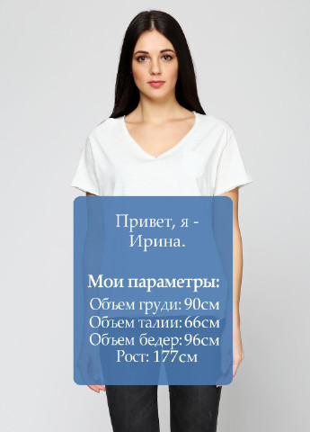 Белоснежная летняя футболка Da Vinci