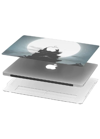 Чохол пластиковий для Apple MacBook Air 13 A1466/A1369 Арт (Art) (6351-2162) MobiPrint (218987542)