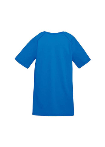 Синя демісезонна футболка Fruit of the Loom D061013051152