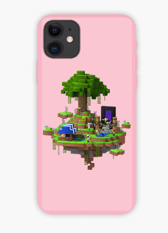 Чехол силиконовый Apple Iphone 7 plus Майнкрафт (Minecraft) (17364-1177) MobiPrint (219356050)