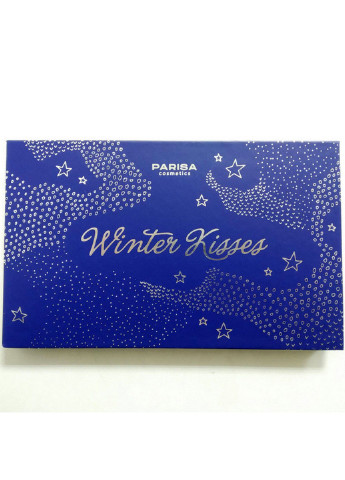 Палітра тіней для повік Winter Kisses 15 відтінків Parisa Cosmetics (254844312)