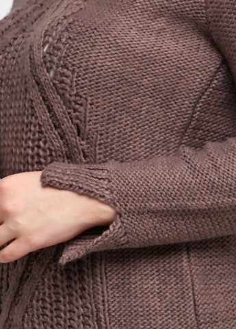 Кофейный демисезонный пуловер пуловер Little Marcel