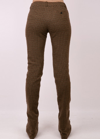 Коричневые кэжуал демисезонные зауженные брюки Ralph Lauren