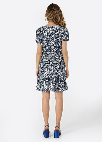 Комбинированное кэжуал платье Colin's с абстрактным узором