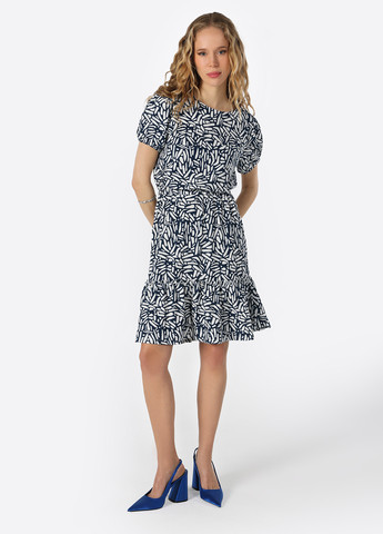 Комбинированное кэжуал платье Colin's с абстрактным узором