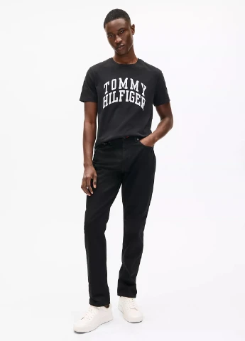 Чорна футболка Tommy Hilfiger