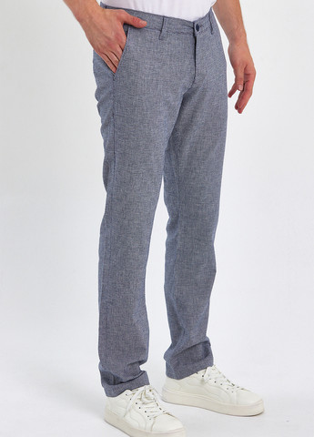 Черно-белые кэжуал демисезонные прямые брюки Trend Collection