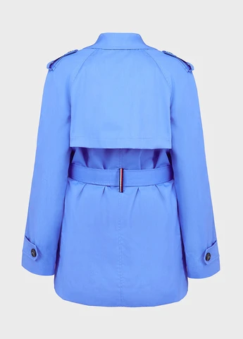 Плащ Tommy Hilfiger тренчкот на гудзиках демісезон (306993209)