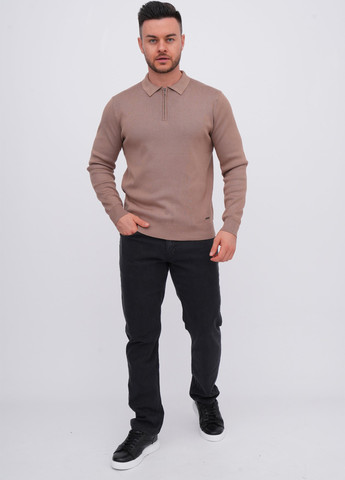 Темно-бежевый демисезонный свитер K.O.R