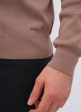 Темно-бежевый демисезонный свитер K.O.R