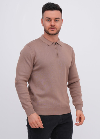 Темно-бежевый демисезонный свитер K.O.R