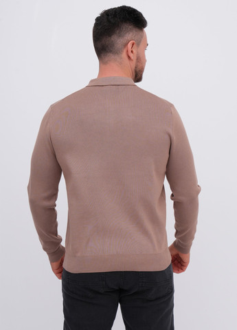 Темно-бежевый демисезонный свитер K.O.R