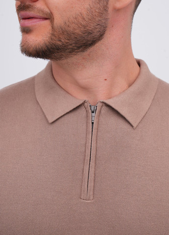 Темно-бежевый демисезонный свитер K.O.R