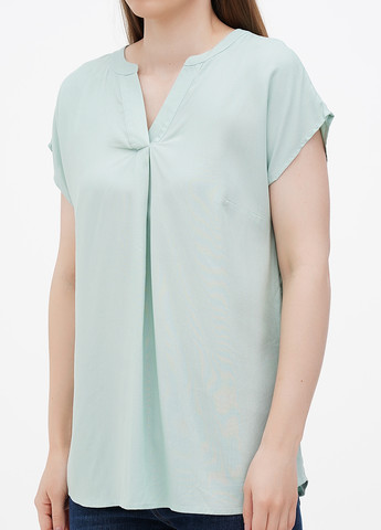 Світло-зелена блуза Collection L