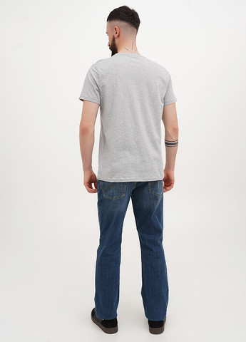 Синие демисезонные прямые джинсы Tramper Straight Mustang