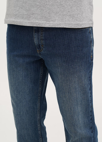 Синие демисезонные прямые джинсы Tramper Straight Mustang