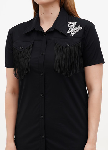 Чёрная блуза Love Moschino