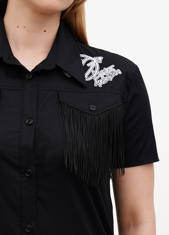 Чёрная блуза Love Moschino