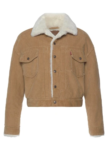 Бежева демісезонна куртка Levi's