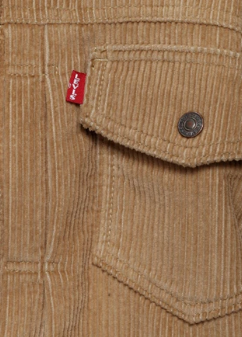 Бежева демісезонна куртка Levi's