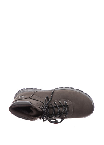 Серые зимние ботинки тимберленды Wonex