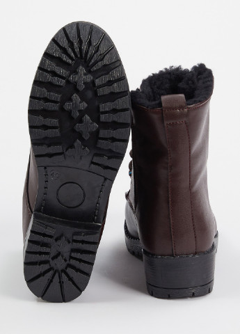 Осенние ботинки DeFacto из искусственной кожи
