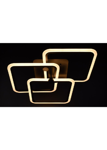 Люстра потолочная LED с пультом A2503/3L-bk Черный 14х55х55 см. Sunnysky (253528045)