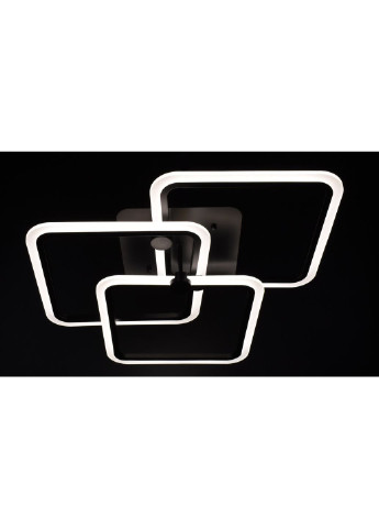 Люстра потолочная LED с пультом A2503/3L-bk Черный 14х55х55 см. Sunnysky (253528045)